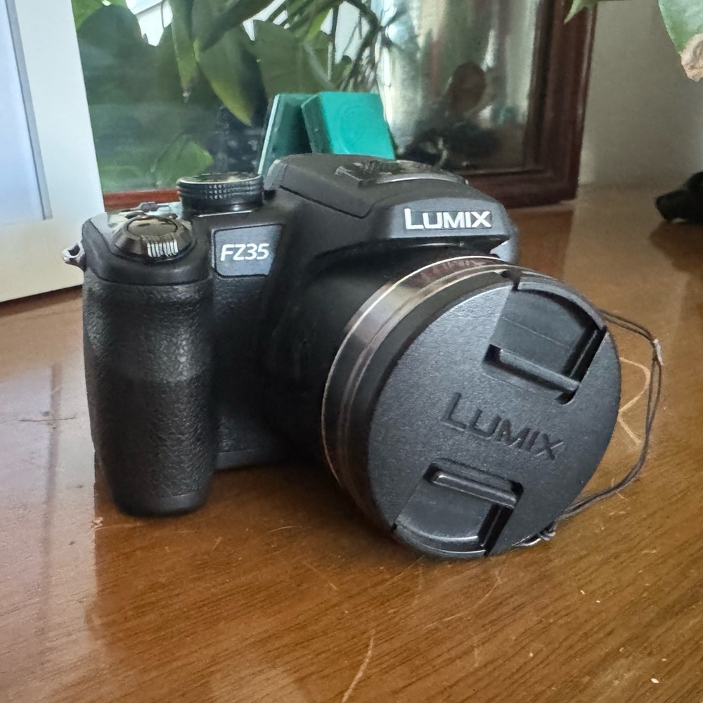 Panasonic LUMIX DMC-FZ35 Digital Zoom Camera